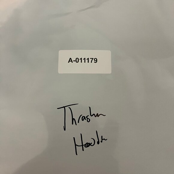 Thrasher Magazine LOGO ZIP UP Skateboard Hoodie BLACK size Medium - Picture 10 of 10